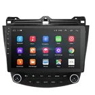 Din Android 9.1 10 Inch 2 Din Car DVD Video Player Radio Player Radio Auto For Honda Accord 03-07