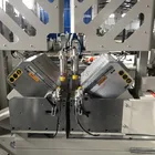 Sawing Aluminium Cutting Aluminium CNC Control Double Mitre Cutting Saw