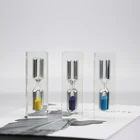 Crystal 8cm Mini Acrylic Sand Timer Crystal Hourglass For Gift