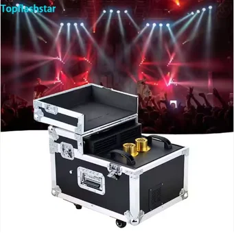 Double Head DMX Control Fog Hazer Smoke Machine With Flight Case 600w Hazer Machine Fog Machine Wholesale