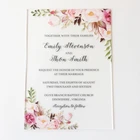 Wedding Acrylic Wedding Invitation Make Butterfly Wedding Invitations