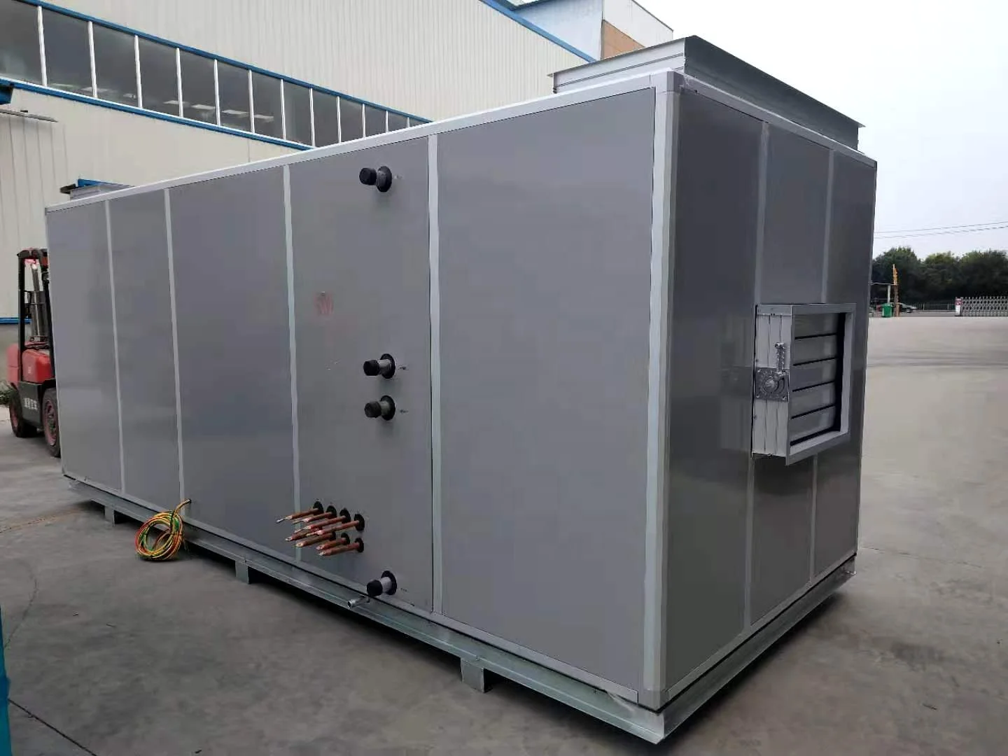 Conditioning and Ventilation Unit, AHU, 6000, M3h - detail 6