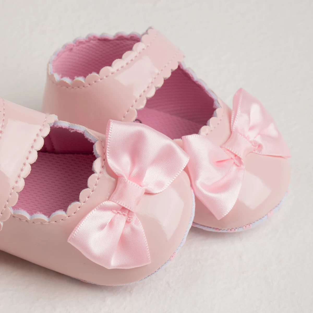 In-stock wholesale wedding party cotton soft sole new design princess prewalker infant dress Baby girl shoes