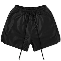 Factory Directly Fashion Breathable Unisex Shorts High Stretch Customize Logo Workout Shorts Solid Color Shorts For Men Custom