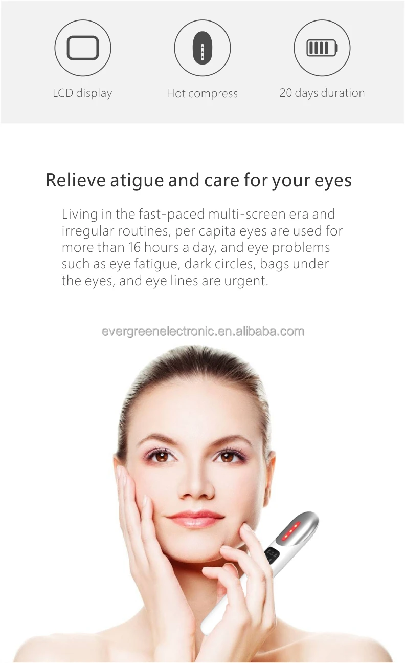 Brand New Lifting Eye Facial Skincare Wand Ems Beauty Instrument Rf Face Massager Buy Skincare