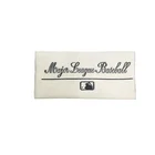 Organic Clothes Fashion Advanced Organic Cotton Fabric Garment QR Code Woven Tag Labels For Clothes