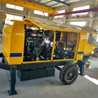 Pump Mortar Hot Sale Fine Stone Concrete Pump Diesel Mortar Pump With Good Price
