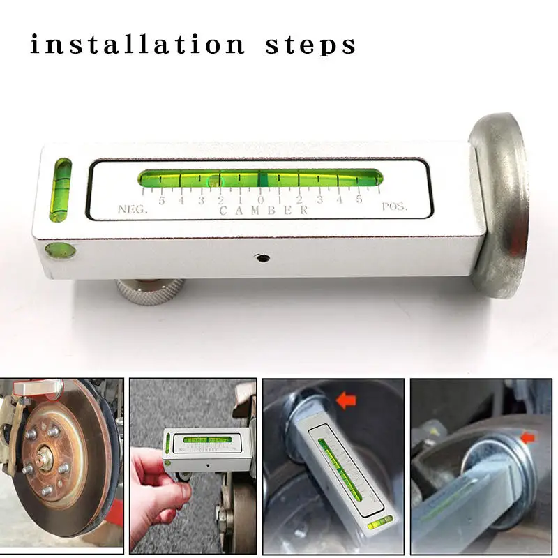 XUNQI Auto 14.5''/368mm Stuurwiel Houder Stand Tool Wiel Uitlijning Essentiële Tool