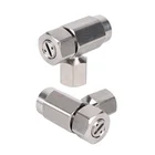 Air Water Pressure BYCO Adjustable 60 Degree Air Water Pressure Washer Nozzle Air Disinfection Nozzle