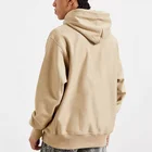 FYB New Arrivals Men Autumn Winter Hooded Street Long Sleeve Loose Solid Color Hooded Casual Tops White Men's Hoodies