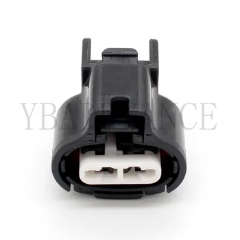 Yazaki 2 Pin Female Waterproof Sensor Connector For Toyota 7283 1224 10