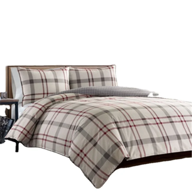 luxury tartan bedding