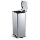 Bins Bin Indoor Stainless Steel Waste Bins Office Waste Paper Bin Medical Garbage Bin