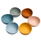 Baby Food Grade Silicone Baby Bowl Children Feeding Tableware Baby Eating Training Food Bowls Silicon Snack Bowl