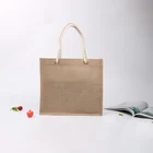 Bag Eco Jute Gift Bags Wholesale Reusable Old Jute Bag Eco Gift Linen Shoping Burlap Bag