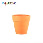 Garden Wholesale Cheap Garden Handmade Terra Cotta Succulent Flower Clay Pot