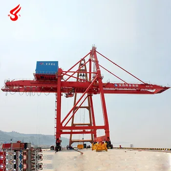 High Performance STS crane Ship To Shore Quayside 30 ton crane container