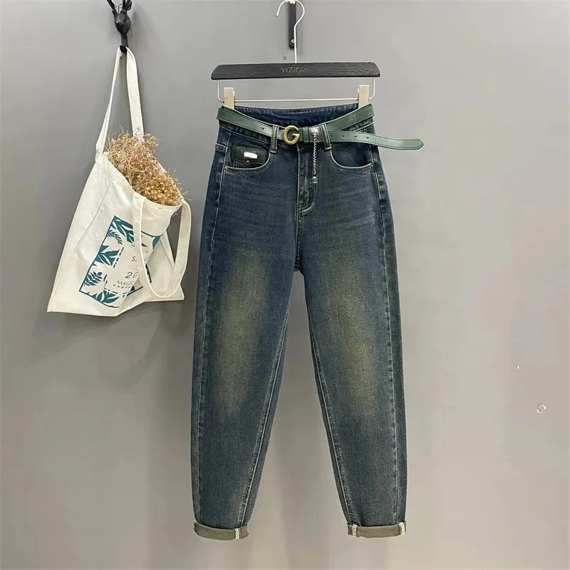 Apparels Ladies Skinny Denim Cotton Stretch Jean Chinese Stock Lot women's trousers fashion ladies jean