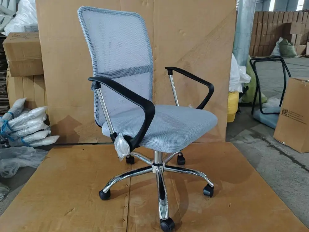 Full Mesh Fabric Chair Recliner Office Furniture Adjustable Swivel Office Chair For Meeting Room Cheap Computer Desk Chair