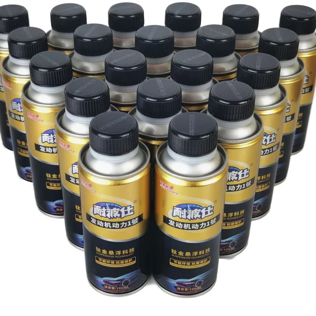 Neboshi Power No. 1 Lubricant Scratches Wear Sunken Metal Surfaces Forms Nano-Scale Dynamic Protection