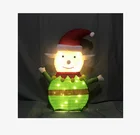 Holiday Motif Light Hot Selling Foldable Motif Decoration Light With Dear Design For Christmas Holiday Ourdoor Use