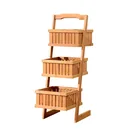 Plant Pot Plants Pots Bamboo Plant Pot Stand Indoor Flower Pot Holder Display Plants Pots And Stand With Stand Tray