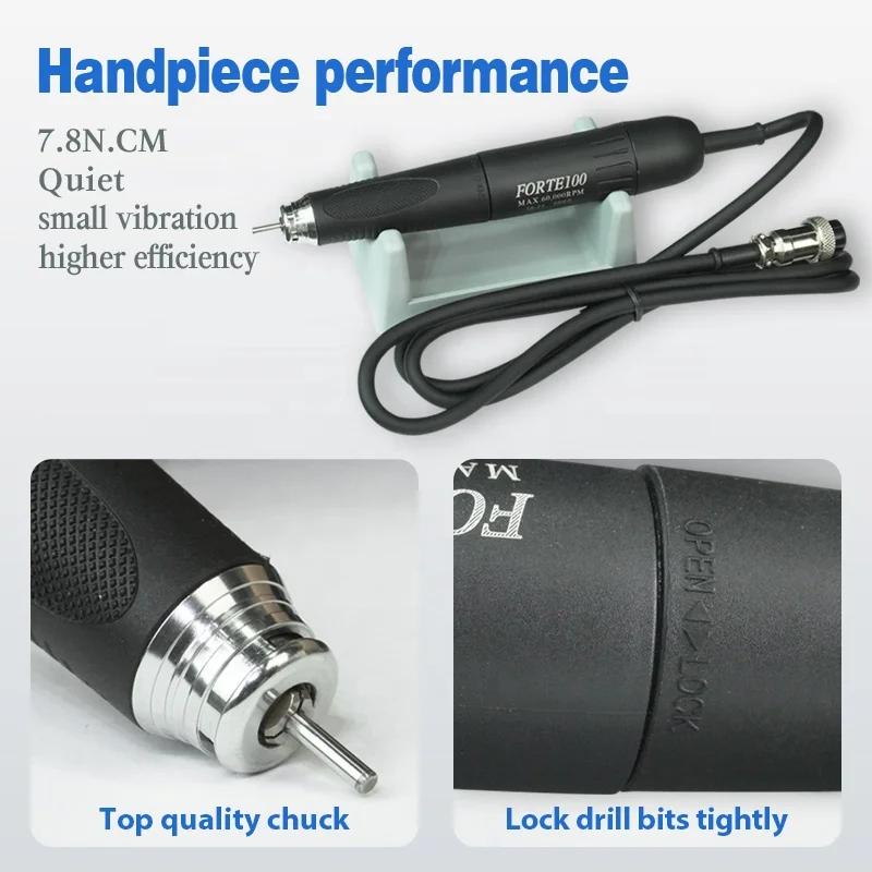 2029 AT-CM-052 230W 50000RPM 400P Drill Machine supplier