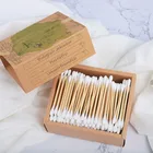 Stick 200pcs Cheap Ear Cleaning Beauty Buds Cotton Swab Bamboo/wooden Stick