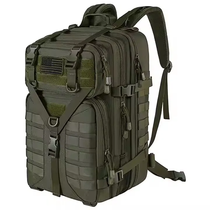 50L Outdoor Survival Bag Waterproof Travel Tactical Backpack Cho các hoạt động ngoài trời 2