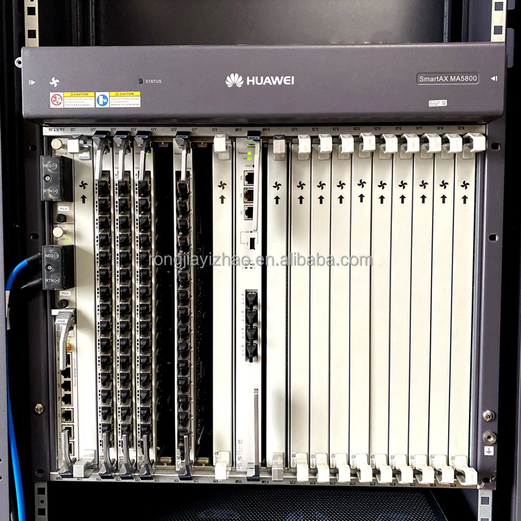 Huawei Gpon Olt Smartax Ma X With Ports Pon Board Ma X