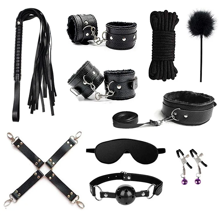 Whips and Crops Fun Fetish Bondage Toys Kits Accessories 