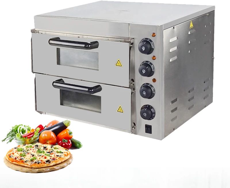 Horno Industrial Doble De Acero Inoxidable 2019,Para Pizza,De Nanchang  Dulong - Buy Pizza Maestro De Horno Industrial Horno De Pizza Horno Product  on Alibaba.com