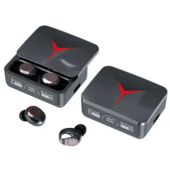 New Arrival M90 Pro TWS Wireless Earphone Bluetooth V5.3 Hifi Stereo Gaming Headset Waterproof In Ear Headphone