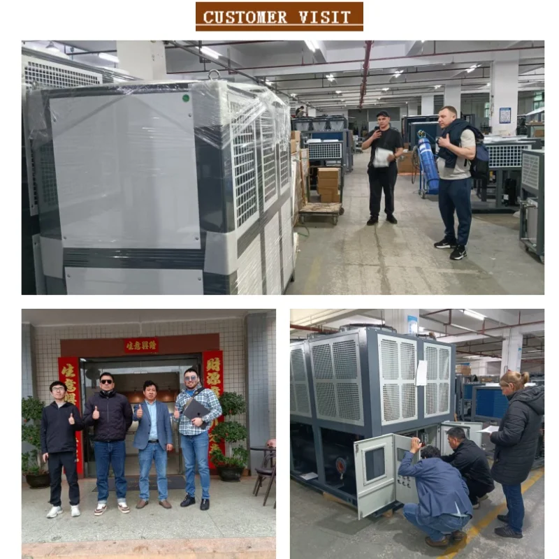 Air Cooled Scroll Chiller, 380V, R407c - detail 14