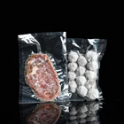 Packing Food Food Nylon Retort Pouch 3 Side Sealed Vacuum Packing Bag For Frozen Food With Tear Notch
