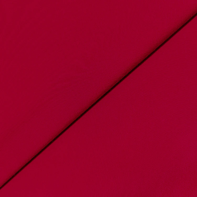 New Fashion Solid Knitted Stretch Rayon Nylon Material Ponte Punte Roma Fabric for Garment details