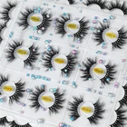Mink 25mm Mink Eyelash Wholesale Extra Long 25 Mm 3d Mink Eyelashes Vendor 25mm Lashes 3d 25mm Mink Eyelashes