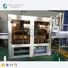 Automatic Beverage Beverageautomatic SOKOS Automatic Mango/Grape Fresh Juice Filling Capping Machine For Beverage
