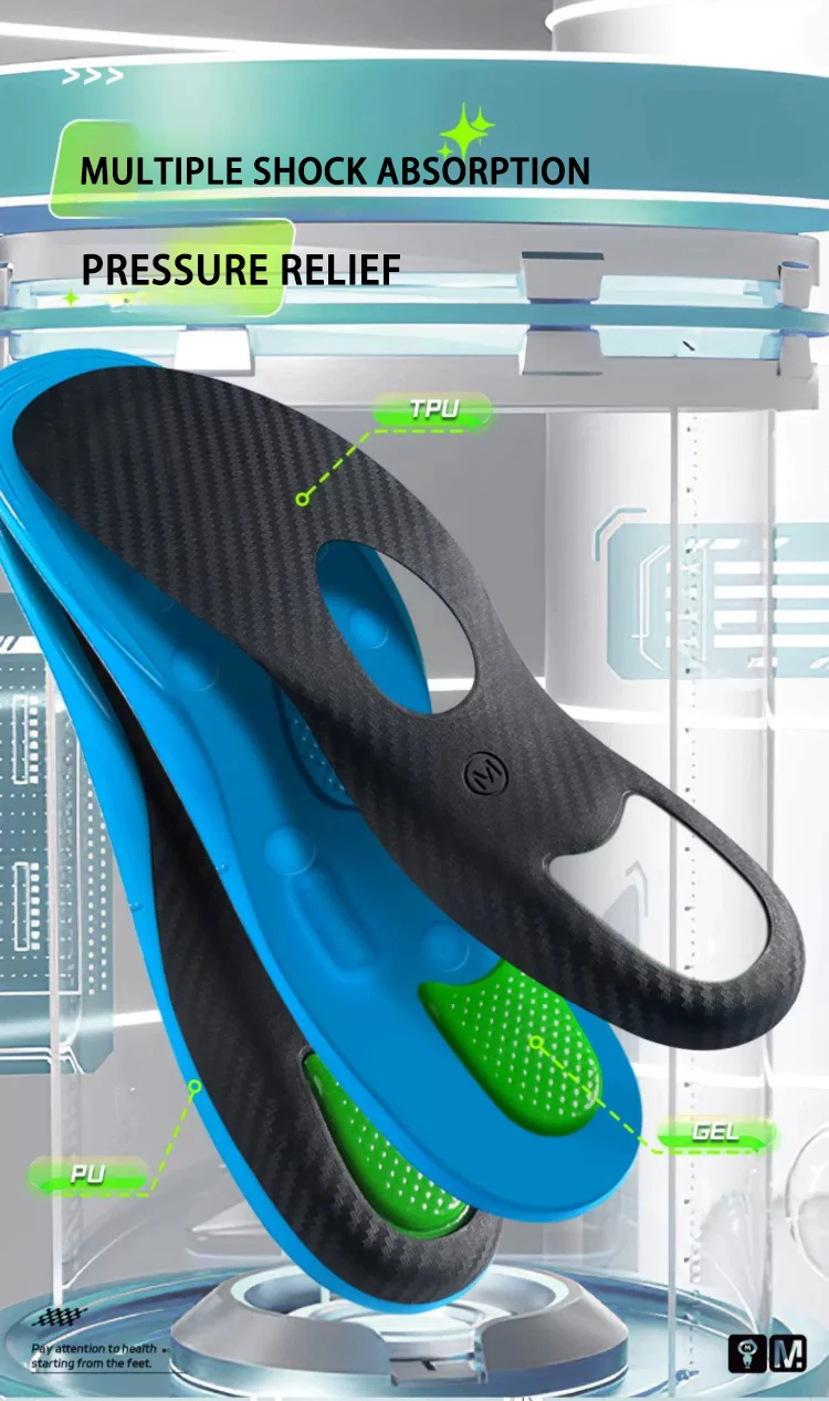 Magnetic TPU Backboard Walking Insoles Wholesale Magnetic TPU Backboard Walking Insoles Wholesale
