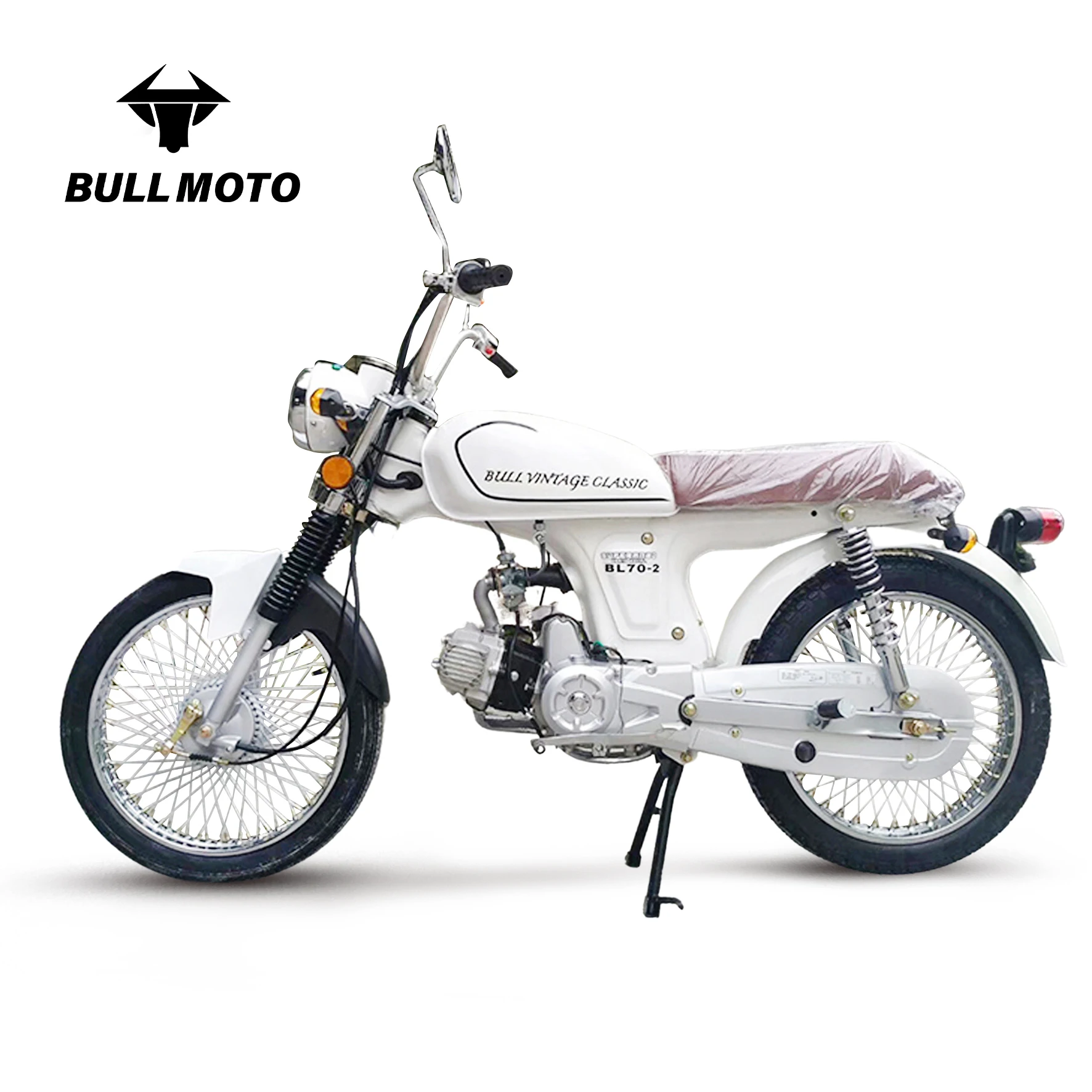 Cheap 100cc 110cc Gas Super Underbone Cub Moto Small Motor Pocket Bike