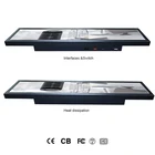 Screen Advertising 11- 88 Inch Supermarket Screen Wall Mounted Wall Screen Advertising Player Lcd Marketing Display