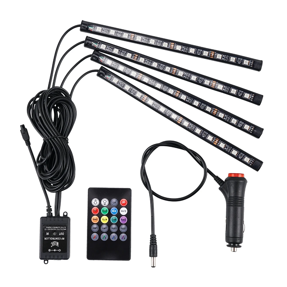 Rgb Car Under Lights Under Car 22cm Tube Under Glow Lights For Car - Buy Car  Under Lights,Car Cold Light Line,Under Glow Lights For Car Product on  Alibaba.com