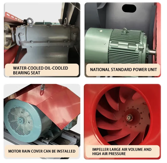 Air Purifier, 4-72C, Centrifugal - detail 12