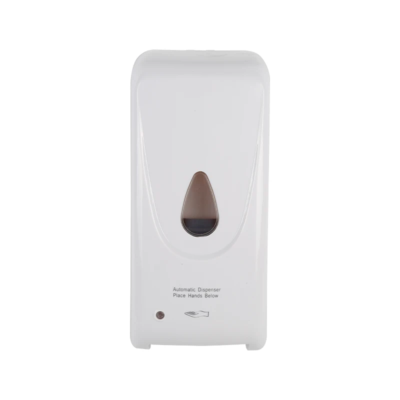 Large Capacity Waterproof Foam Soap Dispenser Sensor, Wall Mounted Soap Dish & Automatic Sensor Liquid Soap Dispensers