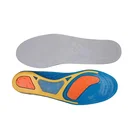 Soles Insole Cushion Support Memory Safety Gel Cushioned Inner Soles Insoles Gel Foma Insole