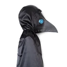 Special Offer Plague Doctor BirdMask Long Nose Beak Cosplay Steampunk Halloween Costume Props