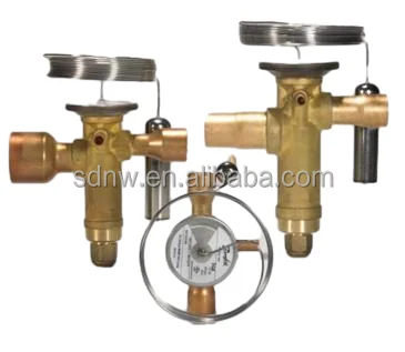 Thermostatic Expansion Valve, solenoid, brass - detail 12