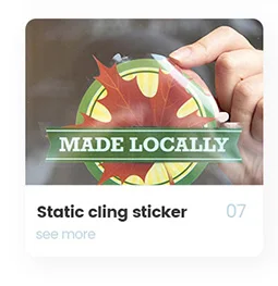 Bumper Stickets Stickers Vegan Custom Waterproof Car Sticker Vinyl Supplier Protective Proctor Decals Label Stick Guard Blank