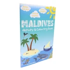 Wholesale Cheap Coloring Book Children Activity Custom Colouring Book Printing
