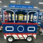 Train With Track/ Trackless Train Kids Train With No Track/ Trackless Train